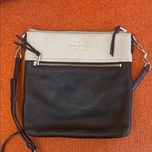 Kate Spade Jackson Street Melisse 2 Tone Crossbody